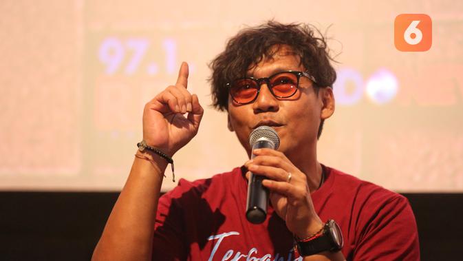 Nugie Prescon Film Tersanjung The Movie. (Adrian Putra/Fimela.com)