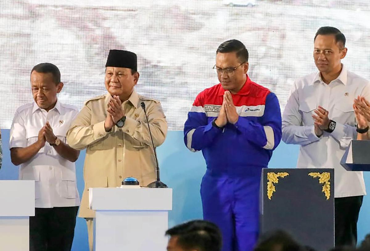 FOTO: Kilang Terbesar di Indonesia Resmi Beroperasi di Balikpapan