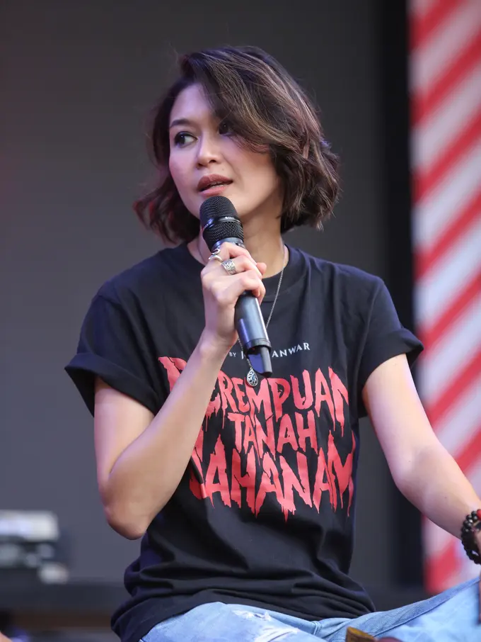 [Fimela] Marissa Anita di ON OFF Festival 2019 Day 1