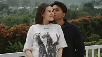 Melahirkan Anak Pertama, Intip Fashion Aaliyah Massaid Selama Hamil