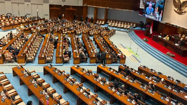 DPR Rapat Paripurna Hari Ini, Ada Laporan RUU Perampasan Aset