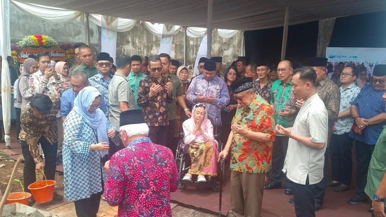 Wasiat Terakhir Gus Dur Terwujud: Peletakan Batu Pertama Pusat Kajian Islam Gus Dur di Ciganjur Dimulai