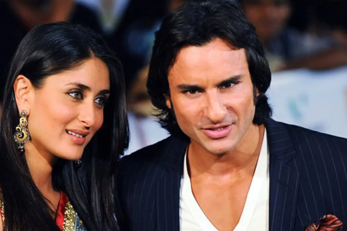 Saif Ali Khan dan Kareena Kapoor