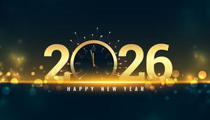 Ilustrasi Tahun Baru 2026. (Image by Freepik)