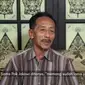 Suladi, mantan sopir Presiden Jokowi semasa menjabat sebagai wali kota Solo menceritakan momen berkesan saat masih bertugas. (Kredit Foto: Tangkapan layar YouTube)