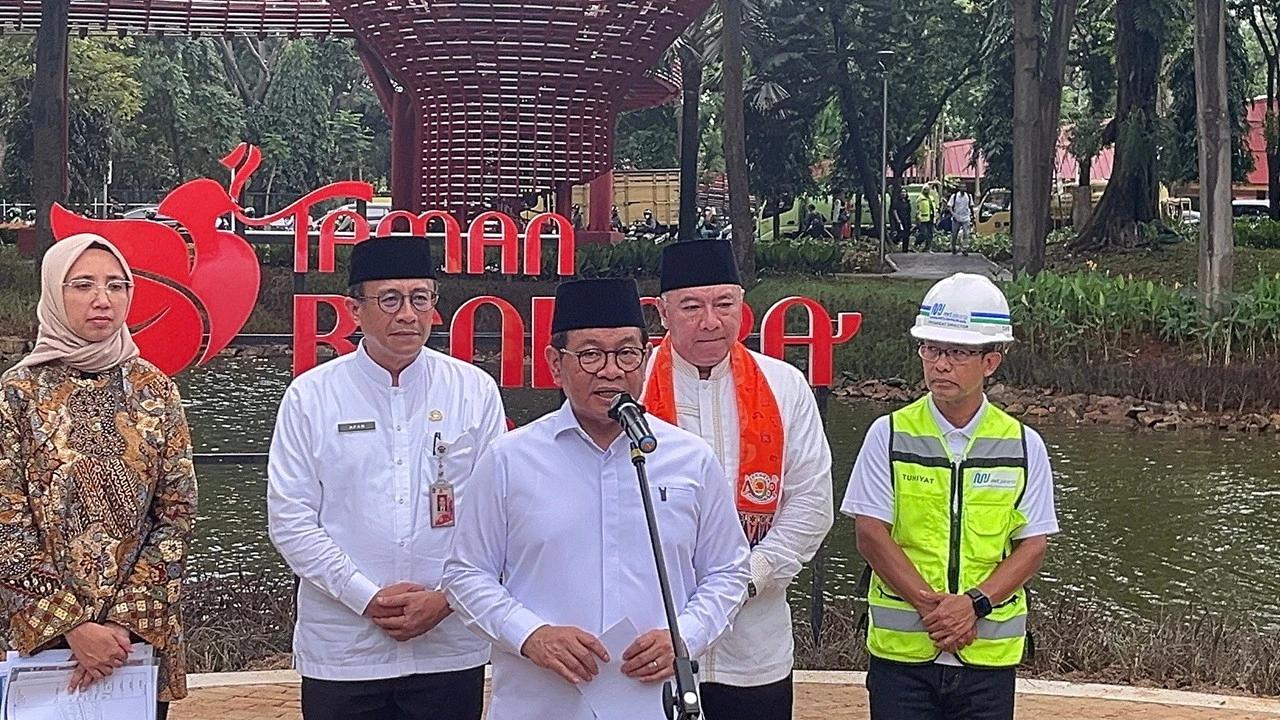 Taman Bendera Pusaka Jakarta Diresmikan Maret 2026, Ada Jogging Track hingga Lapangan Padel