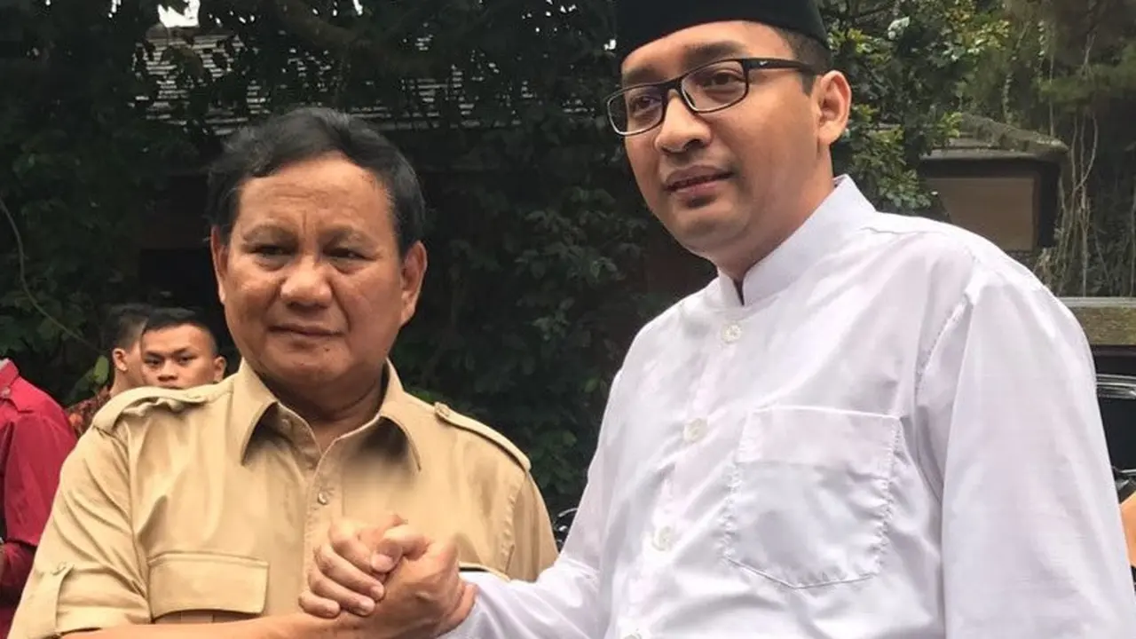 Sekretaris Jenderal Perkumpulan Profesi Pengacara Indonesia (Sekjen Propindo), Heikal Safar dan Prabowo Subianto (Istimewa)