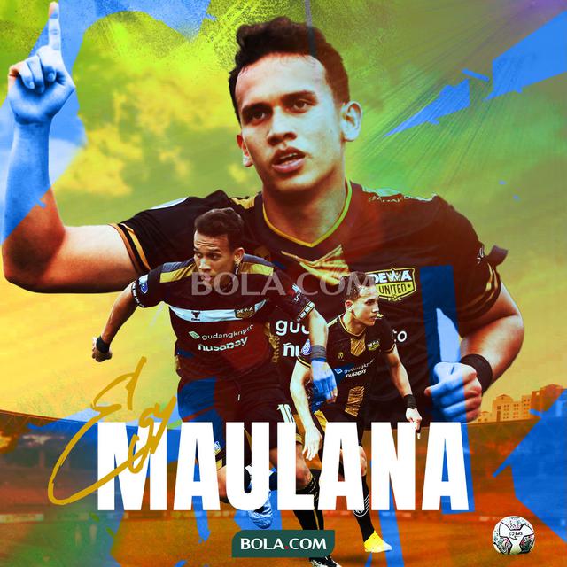 Dewa United - Ilustrasi Egy Maulana