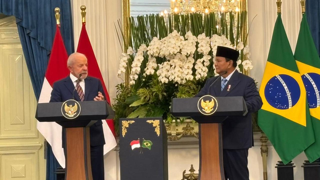 Indonesia-Brasil Teken 8 Kerja Sama Bidang Energi hingga Sains Teknologi dan Inovasi