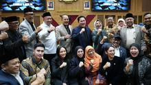 Kementerian Pemuda dan Olahraga Republik Indonesia (Kemenpora) menggelar pertemuan dengan Komisi X DPR RI.
