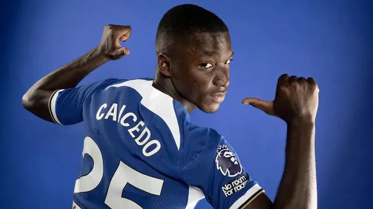 5 Fakta Kemenangan Chelsea atas Tottenham Hotspur di Premier League: Bukan Cuma Enzo Fernandez, Cole Palmer dan Moises Caicedo juga Impresif