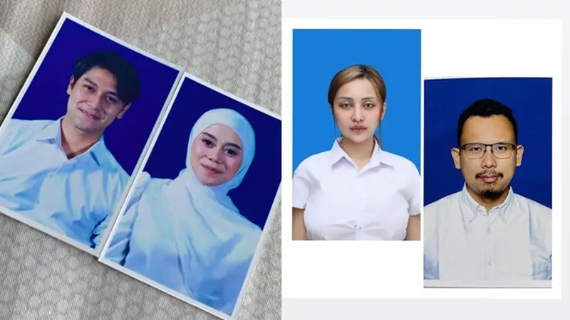 Pas Foto 6 Pedangdut Cewek untuk Buku Nikah Ini Curi Perhatian