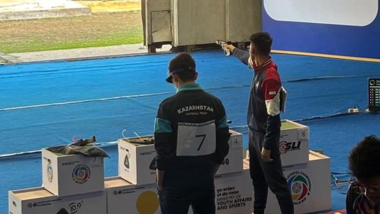 Asian Rifle/Pistol Championship 2026: Anggota Brimob Raih Medali Emas dan Pecahkan Rekor Dunia
