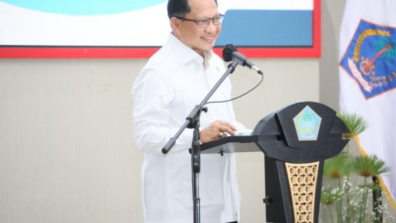 Mendagri Ajak Pemda Sulut Tangkap Program Prioritas Nasional untuk Pembangunan Daerah