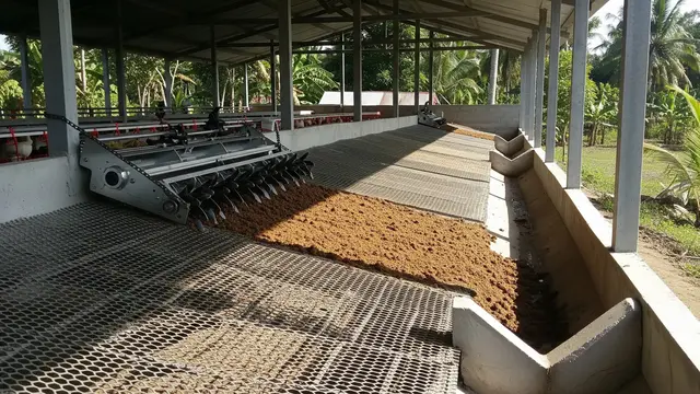 4 Model Kandang Ayam dengan Sistem Pembuangan Kotoran Otomatis Sederhana