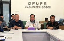 Pemkab Bogor Ngebut Perbaikan Jalan Mangker-Sukadamai Jelang Lebaran