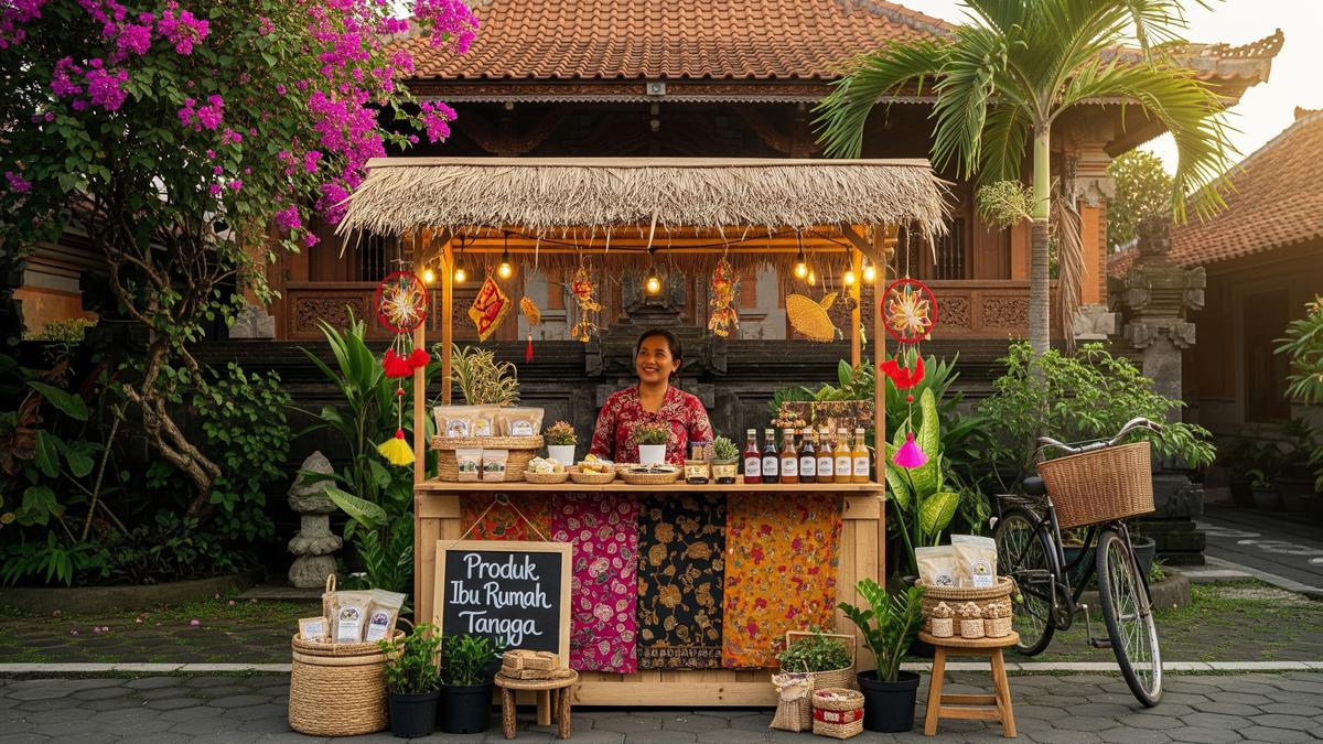 7 Ide Booth Jualan Rumahan untuk IRT, Cepat Menarik Calon Pembeli