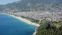 Alanya, Kota Pantai di Turki yang Sepanas Arab Saudi