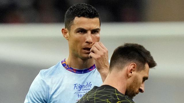 Messi - Ronaldo Kembali Bertemu, PSG Kalahkan Riyadh All Star 5-4