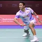 Tunggal putra Indonesia Jonatan Christie terhenti di semifinal Hong Kong Open 2024 setelah kalah dari wakil China Lei Lan Xi di Hong Kong Coliseum, Sabtu, 14 September. (foto: PP PBSI)