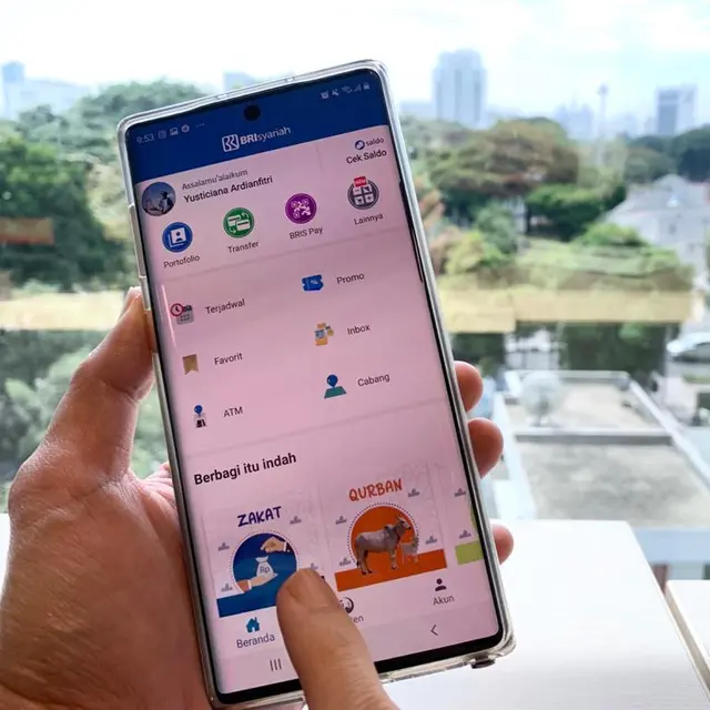 Terima THR, Jangan Lupa Bayar Zakatmu
