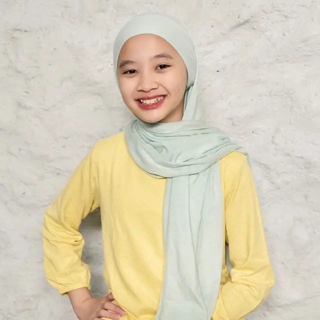 6 Potret Kana Sybilla, Putri Sulung Zaskia Adya Mecca yang Beranjak Remaja