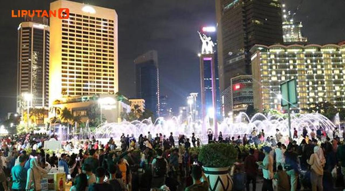 Banner Infografis Perayaan Malam Tahun Baru 2026 di Jakarta. (Liputan6.com/Gotri/Abdillah)