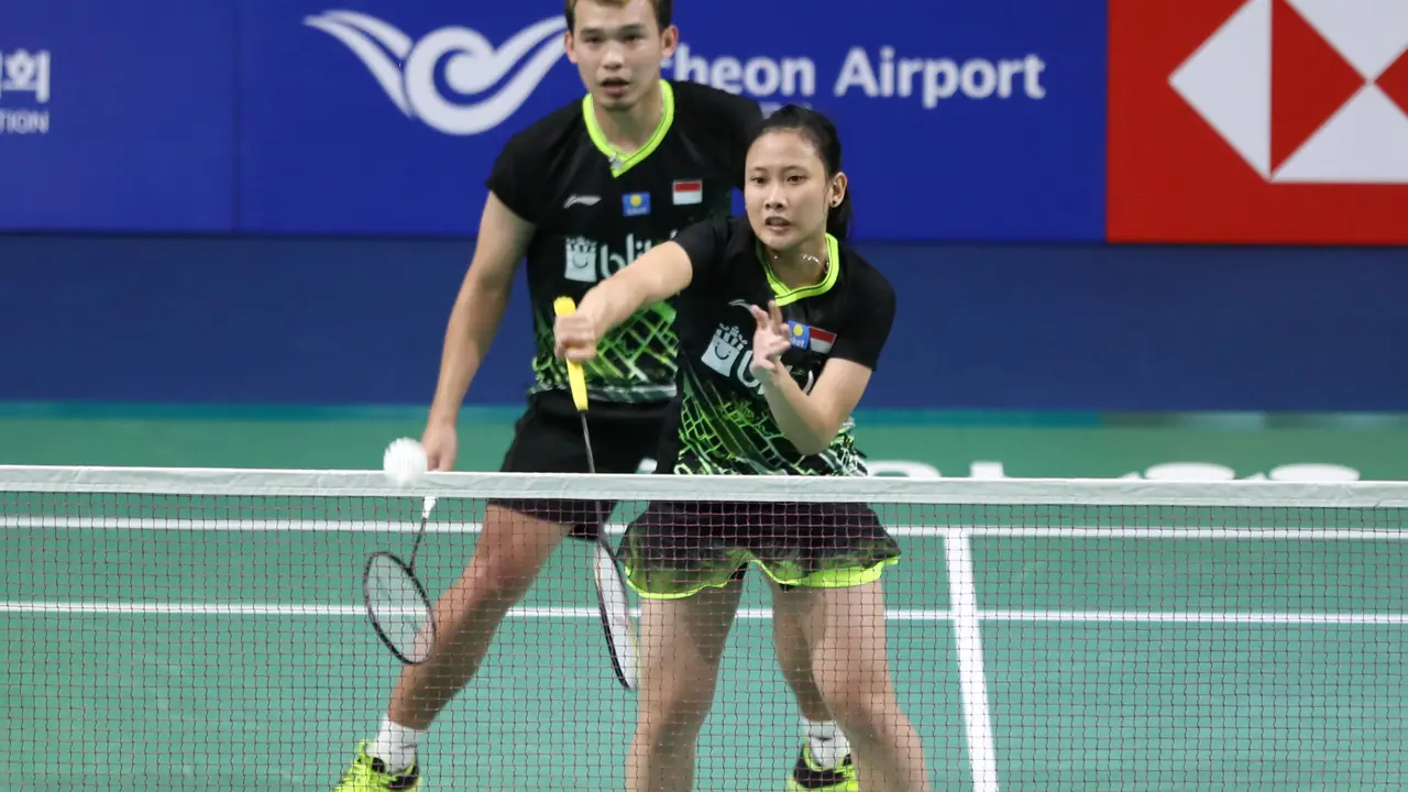 Rinov Rivaldy / Pitha Haningtya Mentari - Korea Terbuka 2019