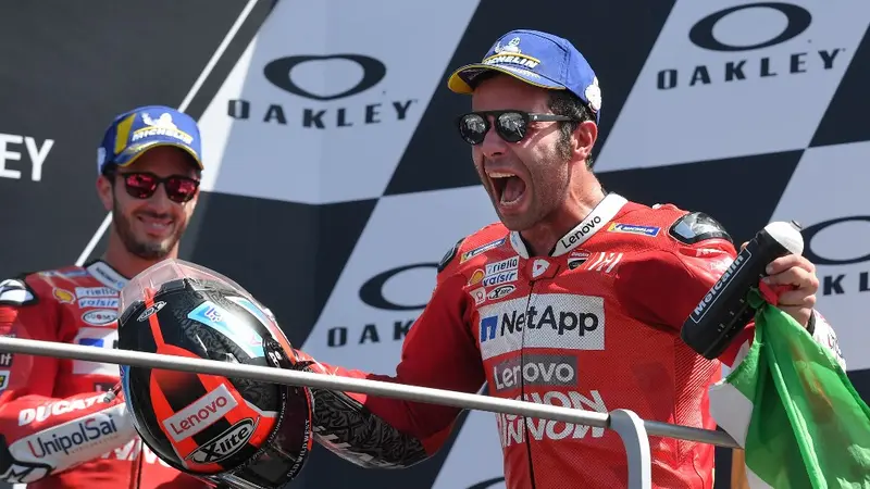 Andrea Dovizioso dan Danilo Petrucci