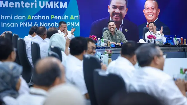 Sinergi Kementerian UMKM dan PNM, Langkah Strategis Tingkatkan Kesejahteraan Rakyat