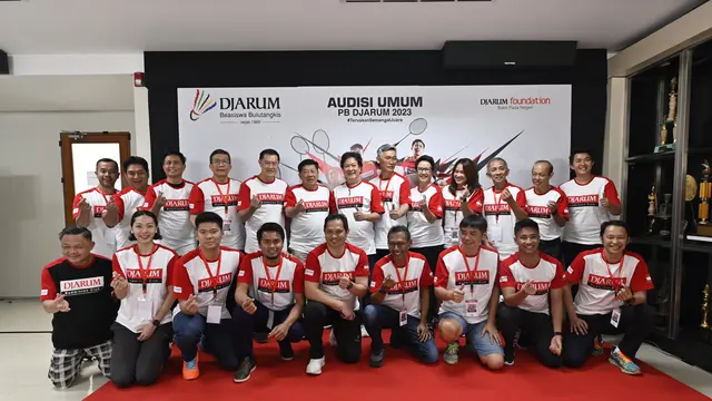 Audisi Umum PB Djarum 2023