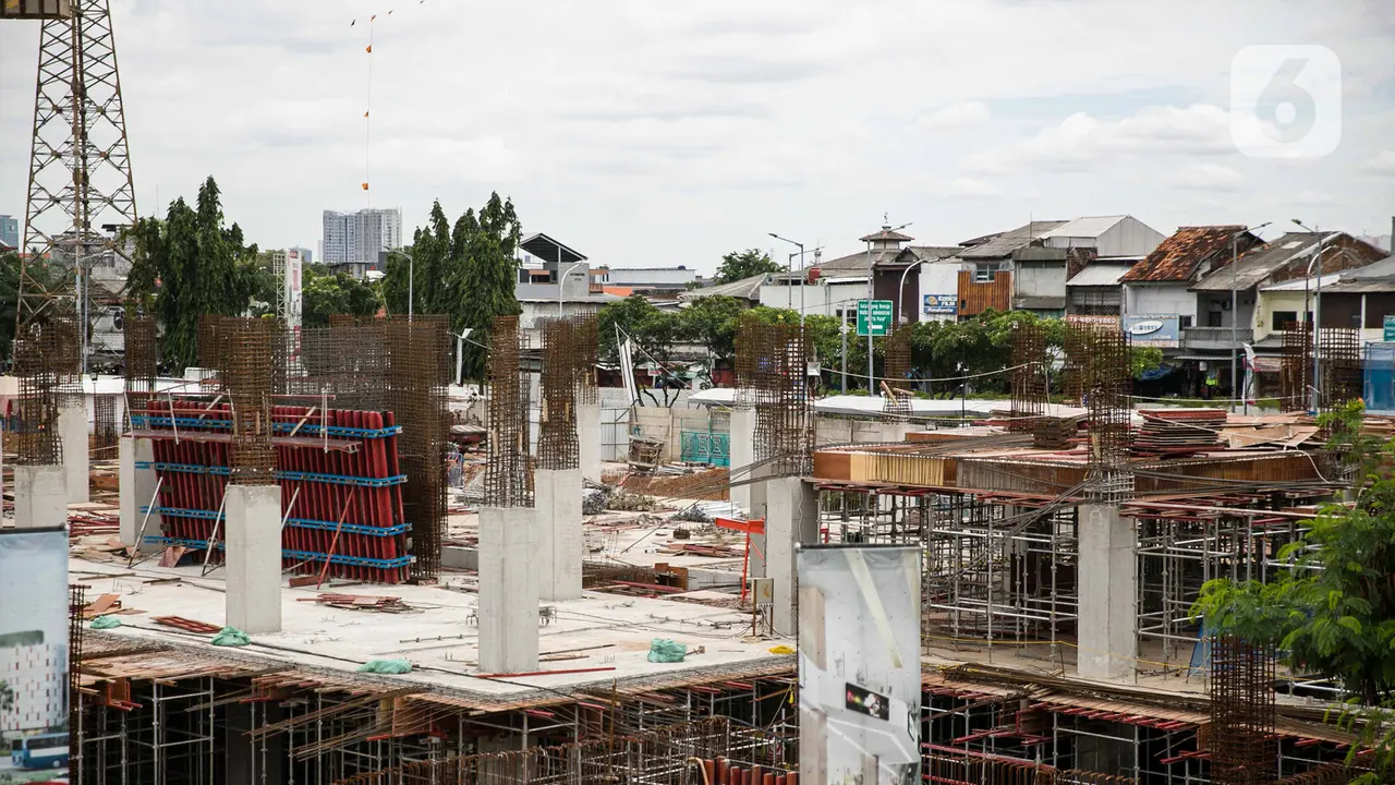 Bakal Jadi Kawasan TOD, Begini Progres Pembangunan Pasar Senen Jaya