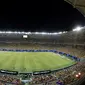 Venue pertandingan Brasil vs Kolombia, Arena da Amazonia di Manaus. (REUTERS/Paulo Whitaker)