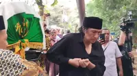 Tangis Ikang Fawzi Antar Jenazah Marissa Haque ke Peristirahatan Terakhir: I Love You, Forever