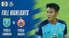 Berita Video, Highlights BRI Liga 1 antara Persija Jakarta Vs Persela Lamongan pada Sabtu (15/1/2022)
