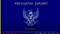 Lambang Garuda Biru Peringatan Darurat yang Sedang Viral Diyakini Berasal dari Video Lama di Youtube.&nbsp; foto: Youtube&nbsp;EAS Indonesia Concept