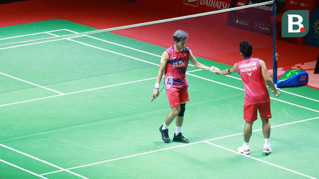 Indonesia Masters 2023: Pramudya Kusumawardana/Yeremia Rambitan