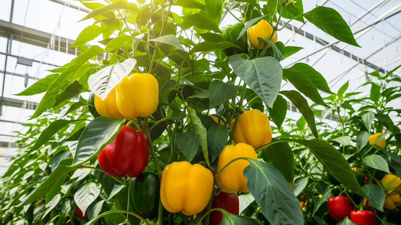 Tanaman Paprika (Gemini AI)