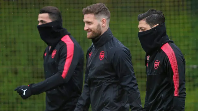 Atletico Madrid-Arsenal