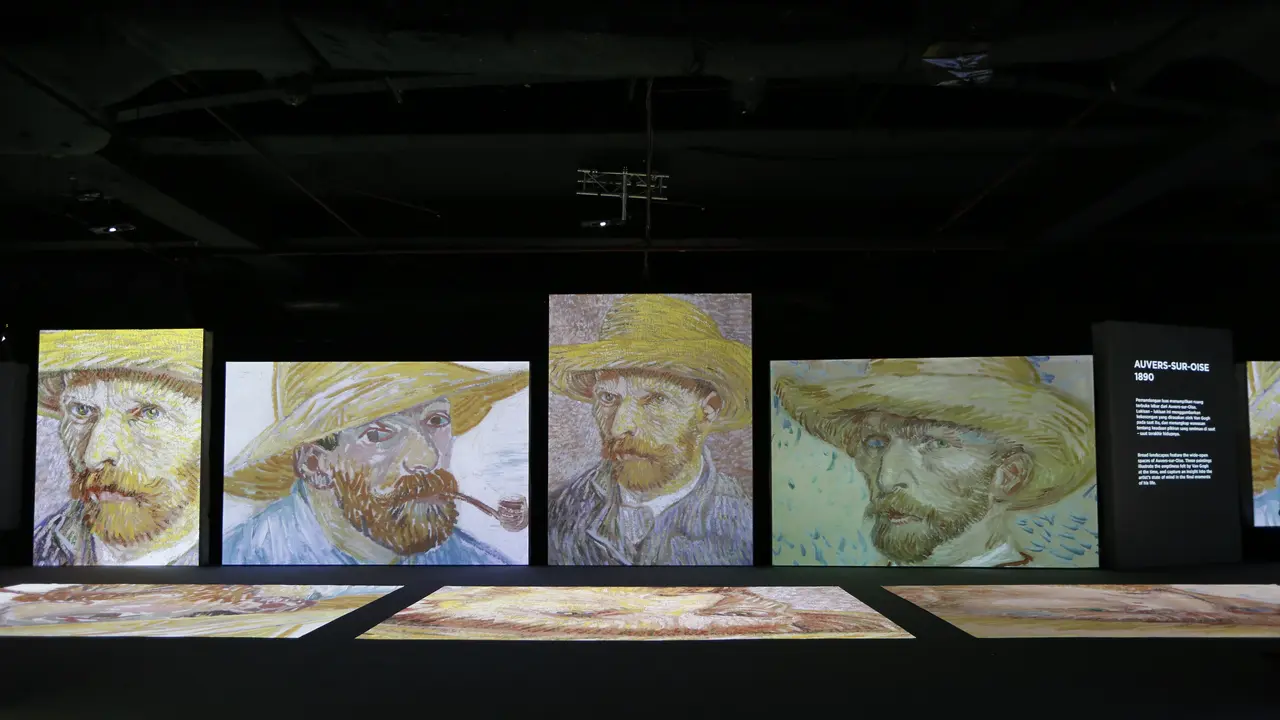 Van Gogh Alive Jakarta