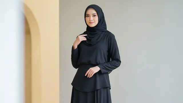 Model Rok dan Blouse agar Terlihat Langsing Saat Lebaran