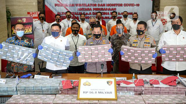 Bareskrim Ungkap Penipuan Sindikat International Terkait Pembelanjaan Ventilator Covid-19