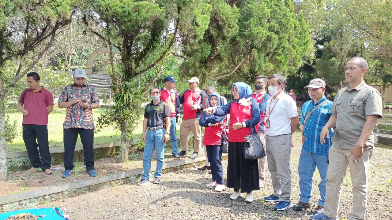 Rapat Koordinasi Bidang Perbenihan dan Proteksi Tanaman Perkebunan di Wilayah Binaan BBPPTP Medan, yang dilaksanakan mulai tanggal 15-18 Juni 2022 di Bogor.