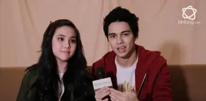 Agatha Chelsea dan Maxime Bouttier Alami Kejadian Lucu di Lokasi Syuting Meet Me After Sunset.