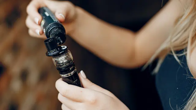 Ilustrasi vape