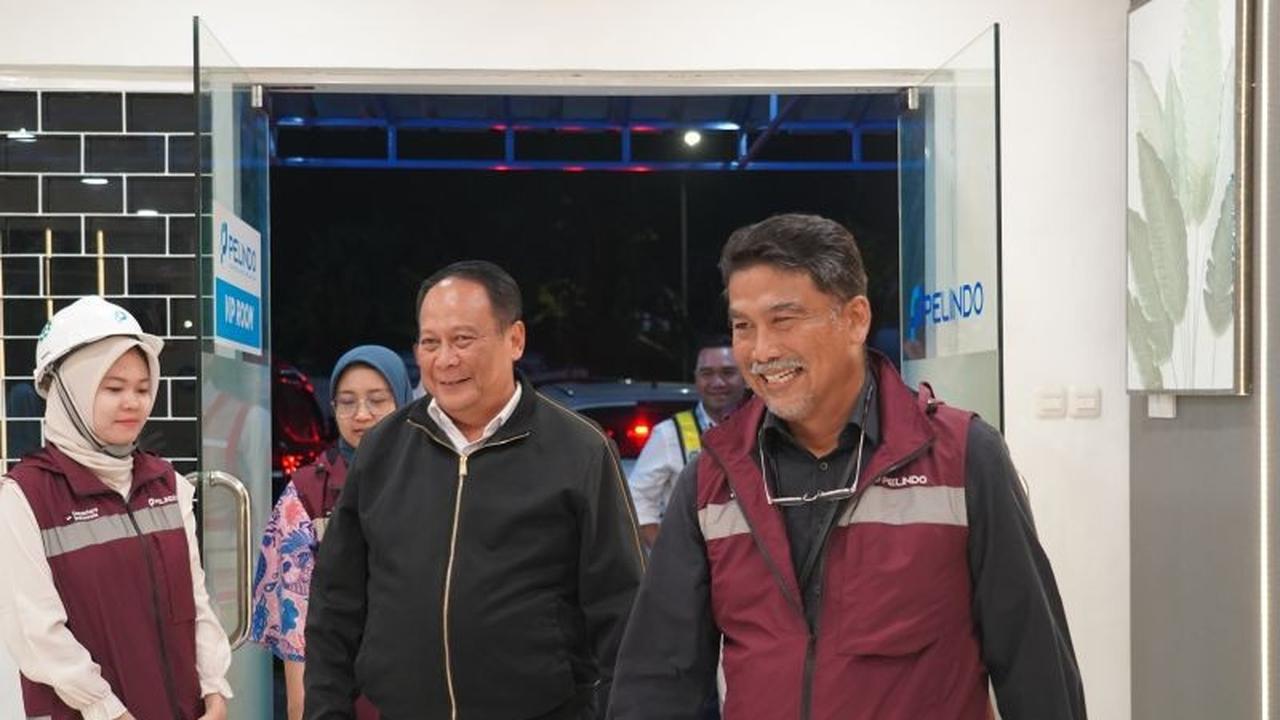 Wamenhub Suntana: Skema Load Sharing Pelabuhan Ciwandan Efektif Urai Arus Mudik Nataru 2025/2026