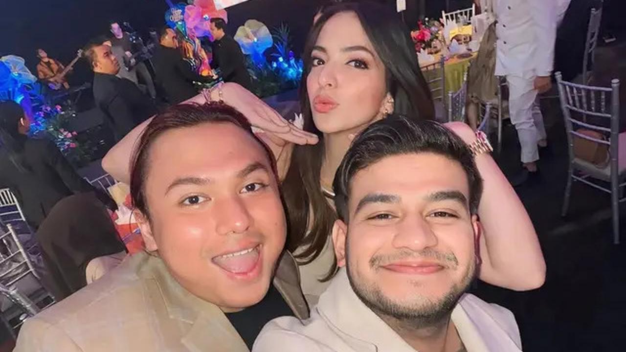 6 Potret Nia Ramadhani di Pesta Ultah Raffi dan Nagita, Wajahnya Dipuji Tak Menua