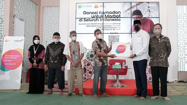 Donasi Indosat Ooredoo