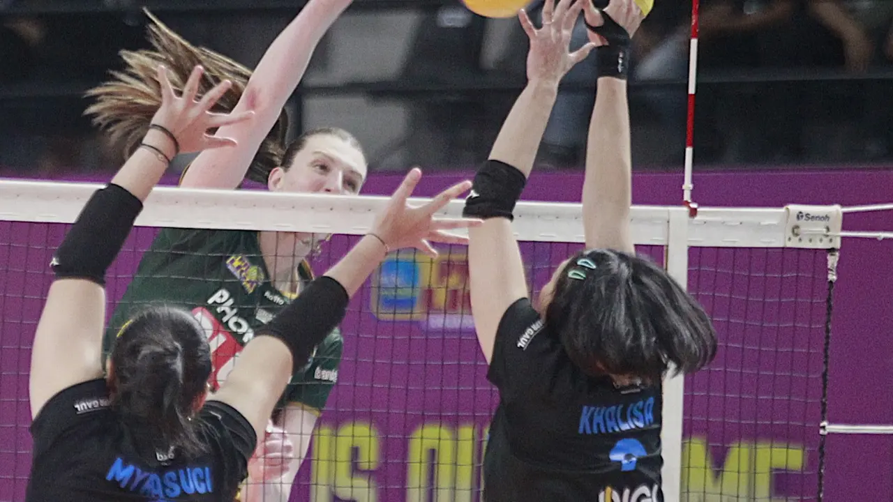 Julia Sangiacomo - Gresik Petrokimia Pupuk Indonesia - PLN Mobile Proliga 2025 - Bola Voli
