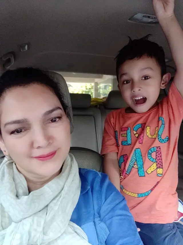 Ida Iasha Kini Sibuk Jadi Ibu Rumah Tangga